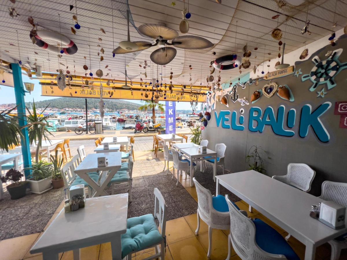 Larimar Hotel Кешме Экстерьер фото